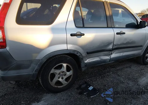 2005 Honda Cr-V Lx из США, поврежденный, VIN JHLRD68575C012153